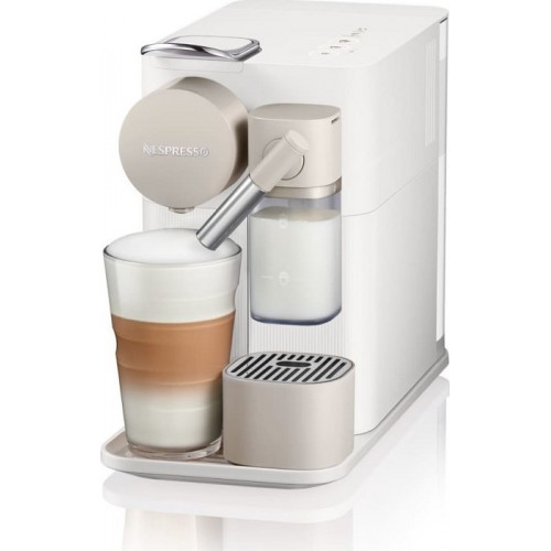 DeLonghi Lattissima One EN 510.W Coffee Machine (white) (0132193450)