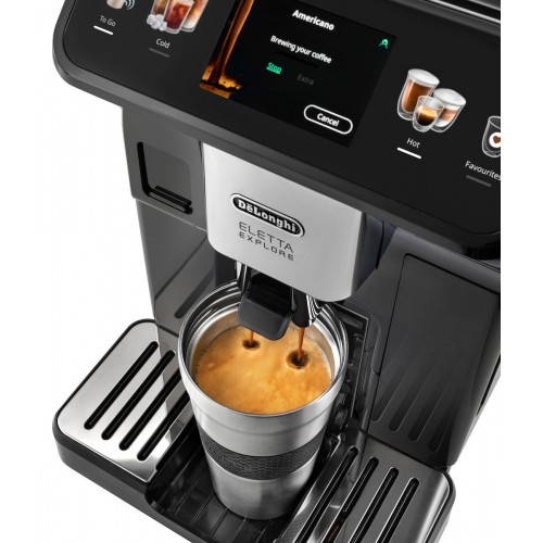 De’Longhi Αυτόματη Μηχανή Espresso 1,8L (ECAM 450.55.G) De’Longhi Αυτόματη Μηχανή Espresso 1,8L (ECAM 450.55.G)