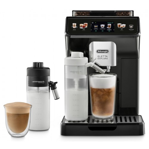 De’Longhi Αυτόματη Μηχανή Espresso 1,8L (ECAM 450.55.G)