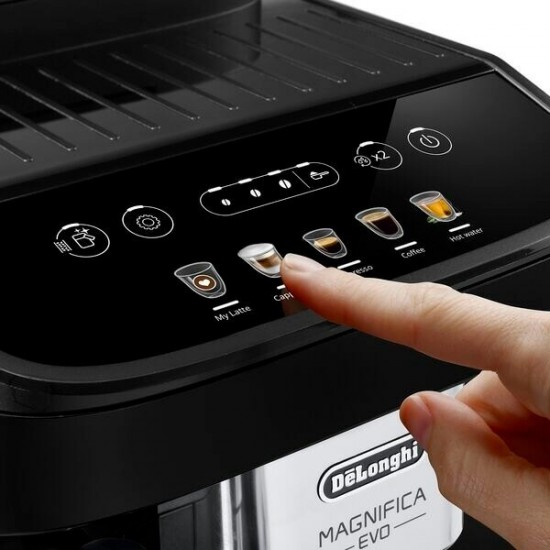 De’Longhi Αυτόματη Μηχανή Espresso 1,8L (ECAM290.61.B)
