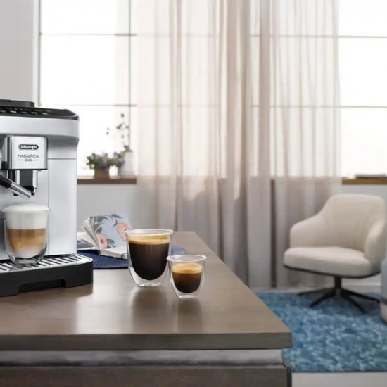 DeLonghi Magnifica Evo ECAM 290.61.SB Coffee Machine (silver/black) (0132217161)