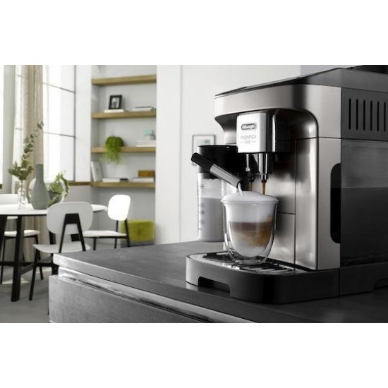 DeLonghi Magnifica Evo ECAM 290.81.TB Coffee Machine (titanium/black) (0132217163)