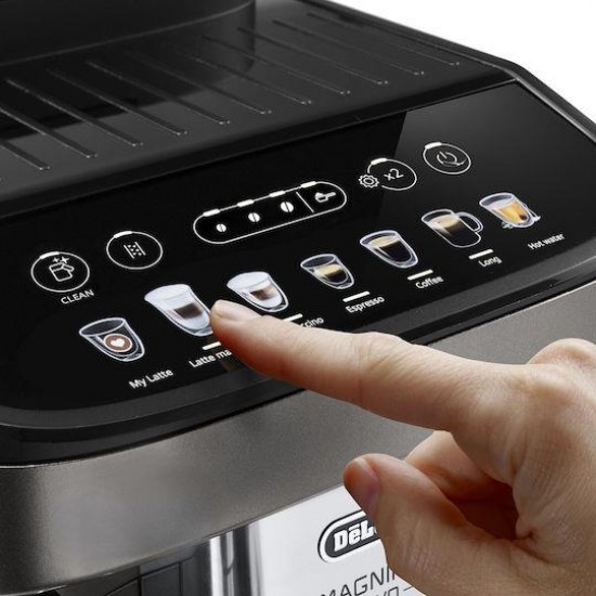DeLonghi Magnifica Evo ECAM 290.81.TB Coffee Machine (titanium/black) (0132217163)