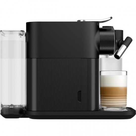 DeLonghi Nespresso Gran Lattissima EN 640.B Nespresso Capsule Coffee Machine (black) (0132193539)