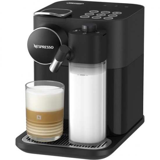 DeLonghi Nespresso Gran Lattissima EN 640.B Nespresso Capsule Coffee Machine (black) (0132193539)