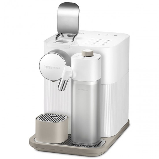 DeLonghi Nespresso Gran Lattissima EN 640.W Nespresso Capsule Coffee Machine (white) (0132193540)