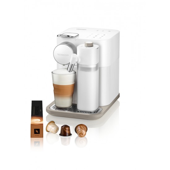 DeLonghi Nespresso Gran Lattissima EN 640.W Nespresso Capsule Coffee Machine (white) (0132193540)