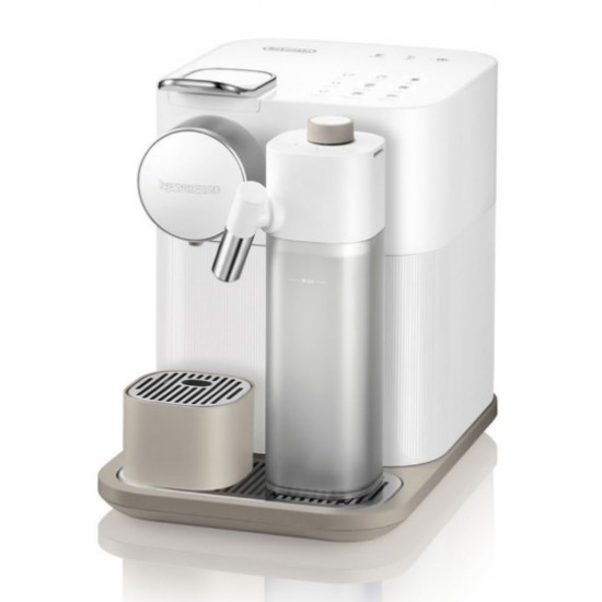DeLonghi Nespresso Gran Lattissima EN 640.W Nespresso Capsule Coffee Machine (white) (0132193540)