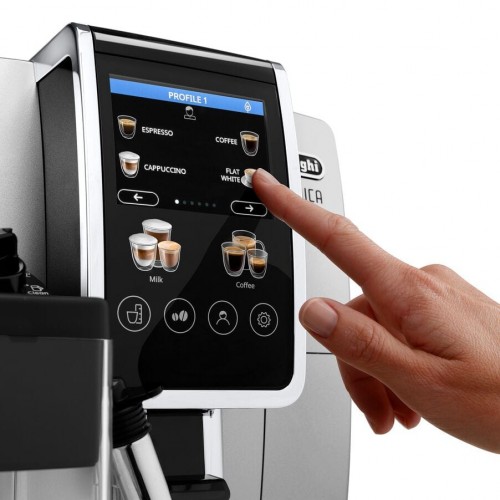 De’Longhi Αυτόματη Μηχανή Espresso 1,8L (ECAM380.85.SB)