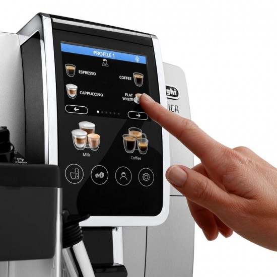De’Longhi Αυτόματη Μηχανή Espresso 1,8L (ECAM380.85.SB)