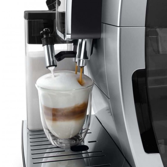 De’Longhi Αυτόματη Μηχανή Espresso 1,8L (ECAM380.85.SB)