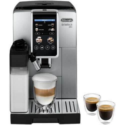 De’Longhi Αυτόματη Μηχανή Espresso 1,8L (ECAM380.85.SB)