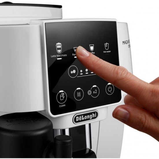 DeLonghi Magnifica Start Milk White ECAM220.61.W Coffee Machine (white) (0132217142)