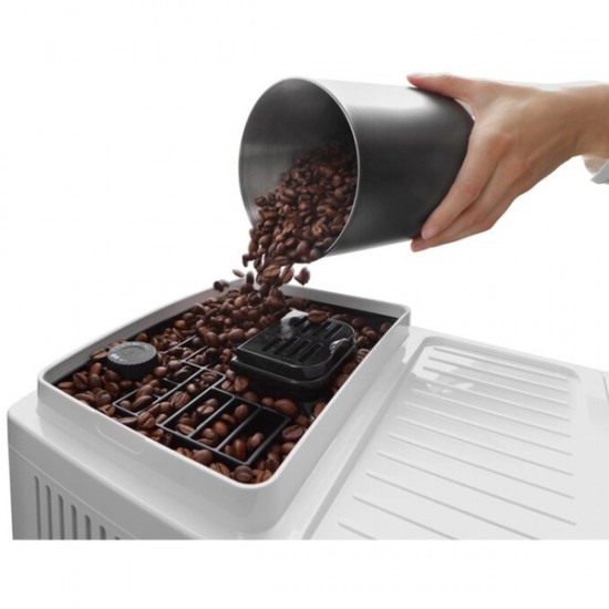 DeLonghi Magnifica Start Milk White ECAM220.61.W Coffee Machine (white) (0132217142)