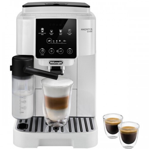 DeLonghi Magnifica Start Milk White ECAM220.61.W Coffee Machine (white) (0132217142)