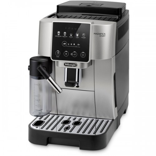 DeLonghi Magnifica Start Milk ECAM220.80.SB Coffee Machine (silver/black) (0132217144)