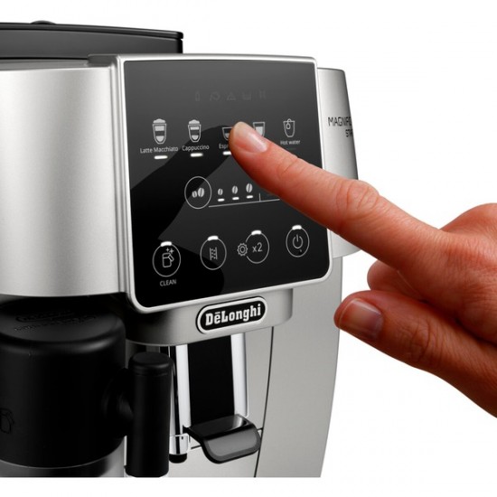 DeLonghi Magnifica Start Milk ECAM220.80.SB Coffee Machine (silver/black) (0132217144)