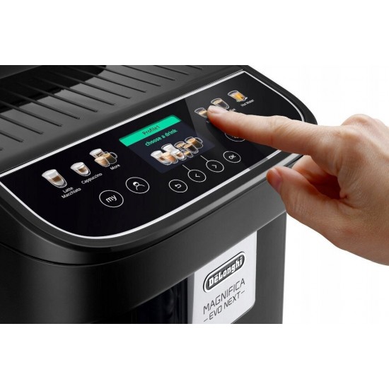 De’Longhi Magnifica Evo Next  Μηχανή Espresso (ECAM310.60.GB)