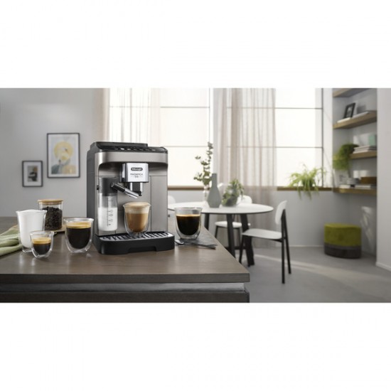 DeLonghi Magnifica Evo ECAM 290.83 TB Coffee Machine (titanium/black) (0132250140)