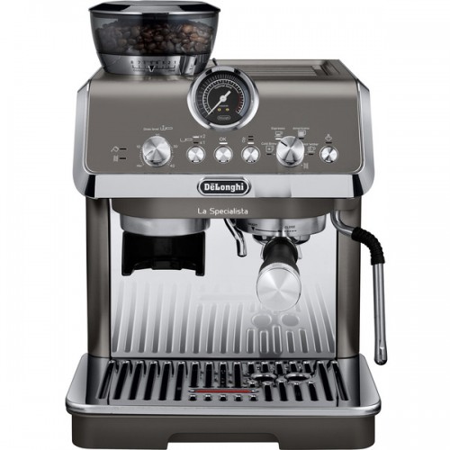 DeLonghi La Specialista Arte Evo Titan - Cold Brew Coffee Machine (titanium/stainless steel) (0132126132)