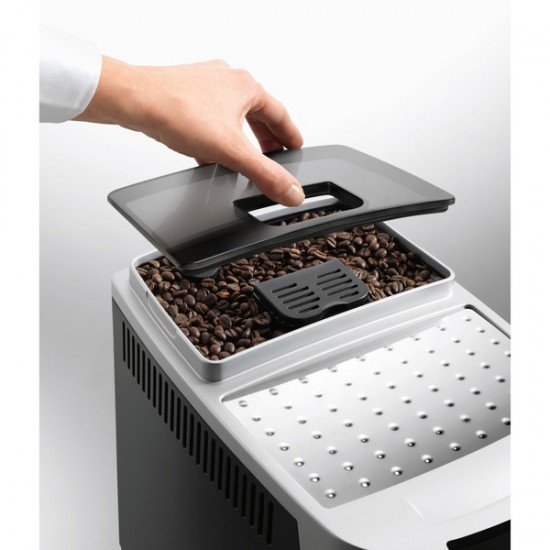 DeLonghi Magnifica S ECAM 22.110.SB Coffee Machine (silver/black) (132213031)