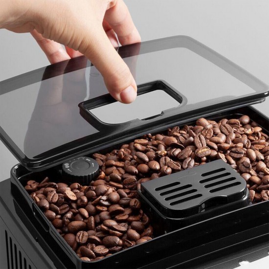 De’Longhi Αυτόματη Μηχανή Espresso 1,8L (ECAM21.117.B)
