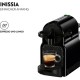 DeLonghi Nespresso Inissia EN 80.B Nespresso Capsule Coffee Machine (black) (0132191185)