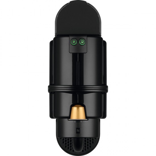 DeLonghi Nespresso Inissia EN 80.B Nespresso Capsule Coffee Machine (black) (0132191185)