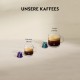 DeLonghi Nespresso Inissia EN 80.CW Nespresso Capsule Coffee Machine (cream) (0132191124)