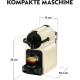 DeLonghi Nespresso Inissia EN 80.CW Nespresso Capsule Coffee Machine (cream) (0132191124)