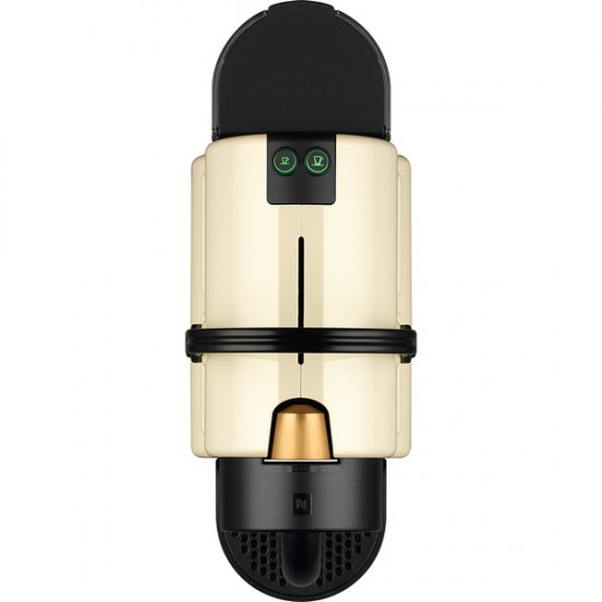 DeLonghi Nespresso Inissia EN 80.CW Nespresso Capsule Coffee Machine (cream) (0132191124)