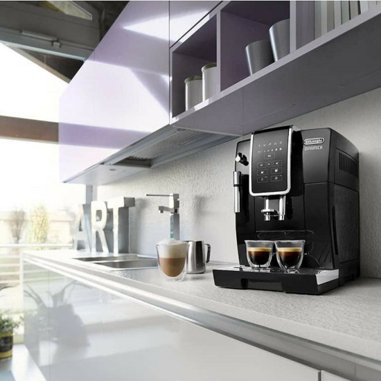 De’Longhi Αυτόματη Μηχανή Espresso 1,8L (ECAM350.15.B)