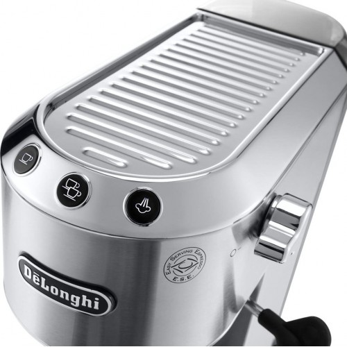 DeLonghi Dedica Style Coffee Machine (silver) (EC685.S/M)