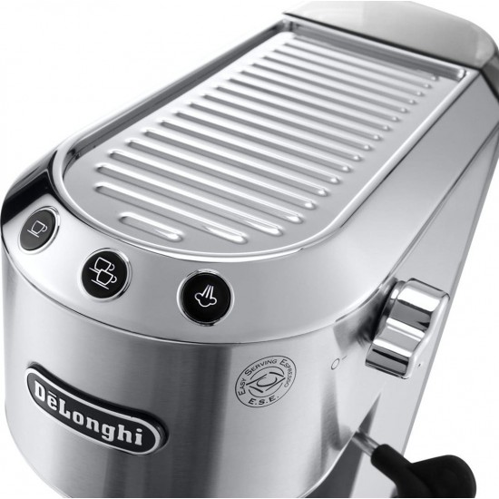 DeLonghi Dedica Style Coffee Machine (silver) (EC685.S/M)