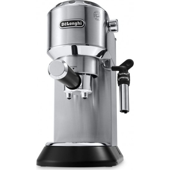 DeLonghi Dedica Style Coffee Machine (silver) (EC685.S/M)