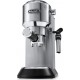 DeLonghi Dedica Style Coffee Machine (silver) (EC685.S/M)