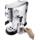 DeLonghi Dedica Style Coffee Machine (silver) (EC685.S/M)