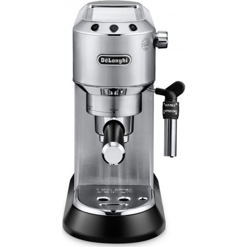 DeLonghi Dedica Style Coffee Machine (silver) (EC685.S/M)