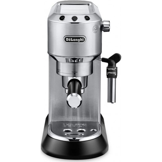 DeLonghi Dedica Style Coffee Machine (silver) (EC685.S/M)