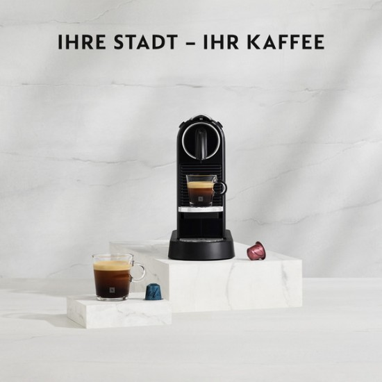 DeLonghi Nespresso Citiz EN 167.W Nespresso Capsule Coffee Machine (white) (0132191165)