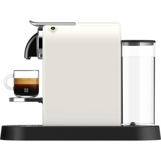 DeLonghi Nespresso Citiz EN 167.W Nespresso Capsule Coffee Machine (white) (0132191165)
