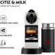 DeLonghi Nespresso Citiz EN 267.WAE Nespresso Capsule Coffee Machine (white/silver) (0132191319) DeLonghi Nespresso Citiz EN 267.WAE Nespresso Capsule Coffee Machine (white/silver) (0132191319)