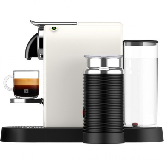 DeLonghi Nespresso Citiz EN 267.WAE Nespresso Capsule Coffee Machine (white/silver) (0132191319) DeLonghi Nespresso Citiz EN 267.WAE Nespresso Capsule Coffee Machine (white/silver) (0132191319)