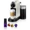 DeLonghi Nespresso Citiz EN 267.WAE Nespresso Capsule Coffee Machine (white/silver) (0132191319)