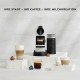 DeLonghi Nespresso Citiz EN 267.BAE Nespresso Capsule Coffee Machine (black/silver) (0132191324)