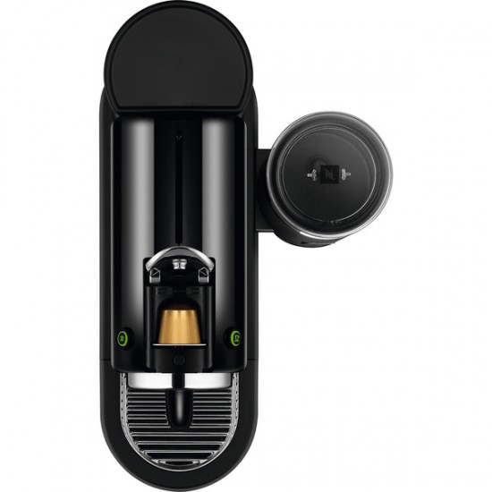 DeLonghi Nespresso Citiz EN 267.BAE Nespresso Capsule Coffee Machine (black/silver) (0132191324)
