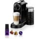 DeLonghi Nespresso Citiz EN 267.BAE Nespresso Capsule Coffee Machine (black/silver) (0132191324)