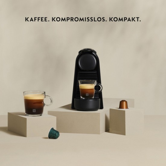 DeLonghi Nespresso Essenza Mini EN85.R Nespresso Capsule Coffee Machine (red) (EN 85.R)