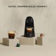 DeLonghi Nespresso Essenza Mini EN85.R Nespresso Capsule Coffee Machine (red) (EN 85.R)