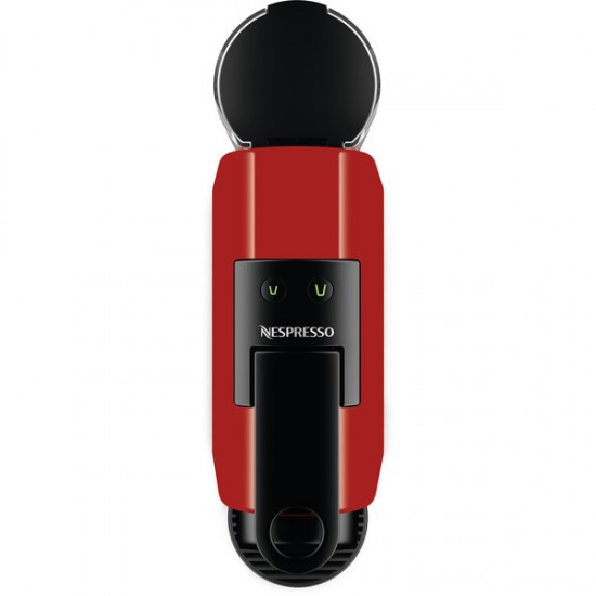 DeLonghi Nespresso Essenza Mini EN85.R Nespresso Capsule Coffee Machine (red) (EN 85.R)
